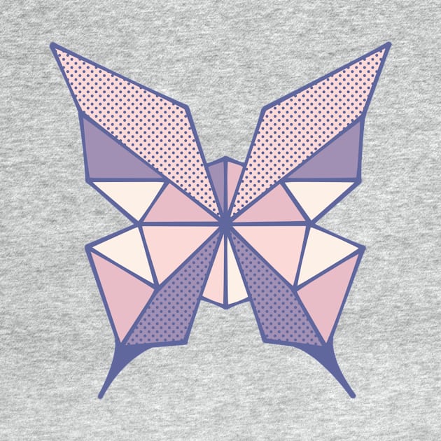 Origami Butterfly by MonoFishTank